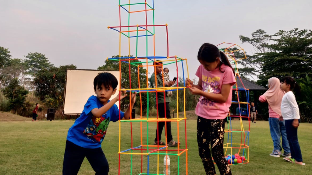 Peserta Fun Games Anak-anak