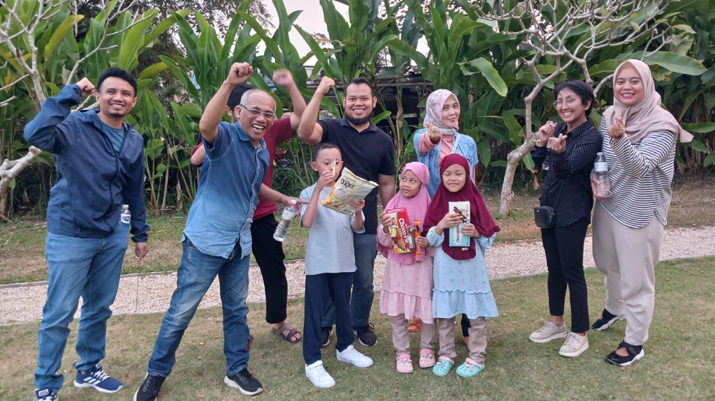 Bapak/Ibu dan Putra-Putri Pemenang Fun Games