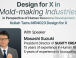 Guest Lecture MR4023 Design for X: Design for X in Mold-Making Industries from the Perspective of Human Resource Development