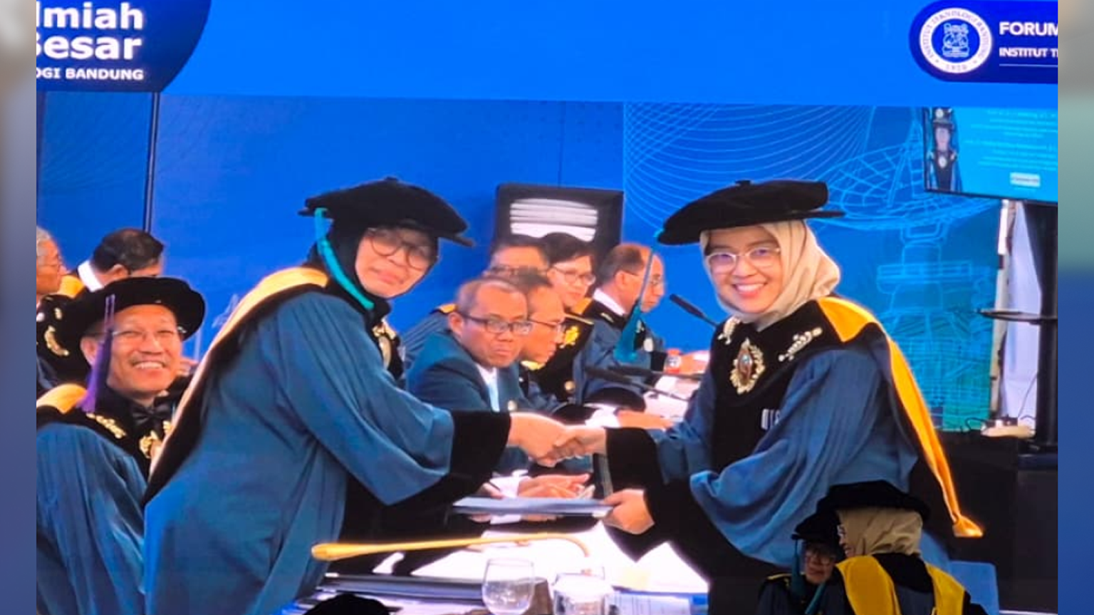 ITB Holds Professorial Oration: Prof. Hasrini Sari Discusses AI for Corporate Sustainability